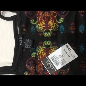 rue 21 cute trendy cropped tank top